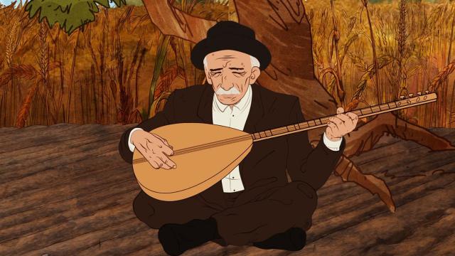 TRT Çocuk'tan Aşık Veysel'in anısına özel içerik
