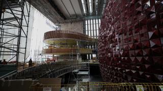 AKM inşaatının yüzde 86'sı tamamlandı