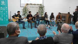 Yunus Emre Enstitüsünden Azez'de nevruz kutlaması