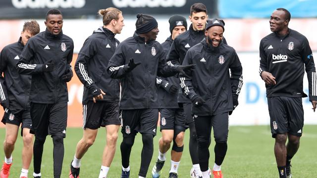 Beşiktaşın derbi maçı kamp kadrosu belli oldu