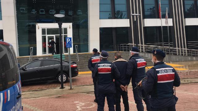 Burdurda DEAŞ operasyonunda yakalanan zanlı tutuklandı
