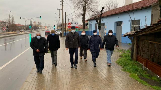 Edirne Valisi Canalp salgınla mücadele mesaisine Keşanda devam etti