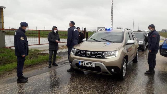 Edirnede vaka sayılarının artmasında etken olan ev ziyaretlerini önleme çalışmaları yapılıyor
