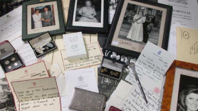 Prenses Diananın mektupları 67 bin 900 sterline satıldı