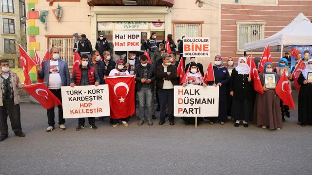 Evlat nöbeti 574. gününde sürüyor