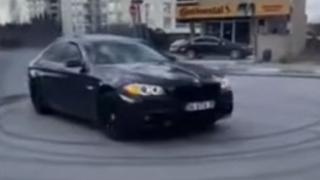 Drift yapan sürücüye 6 bin 700 lira ceza kesildi