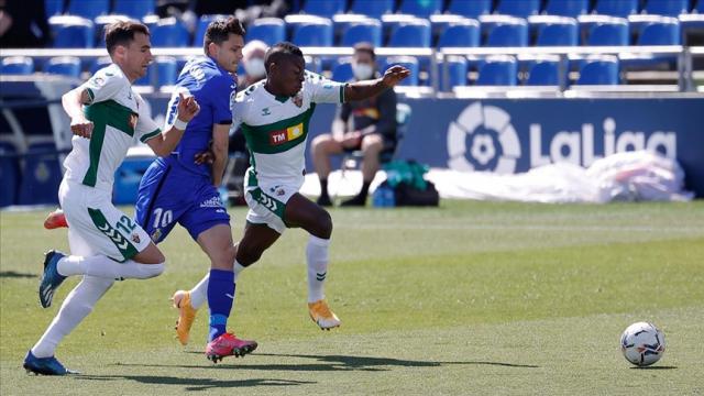 Enes Ünal attı Getafe puanı aldı