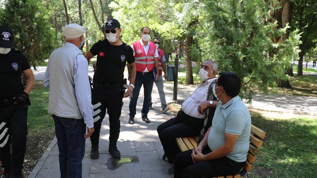 Erzincanda vaka artışı tedbir ve denetimleri artırdı