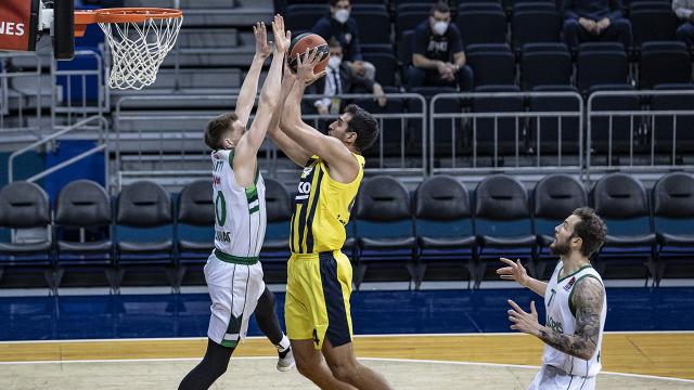 Fenerbahçe Beko, THY Avrupa Liginde 23 sayı farkla kazandı