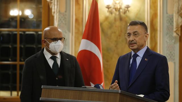 Cumhurbaşkanı Yardımcısı Oktay: Her türlü bağımlılıktan uzak duralım