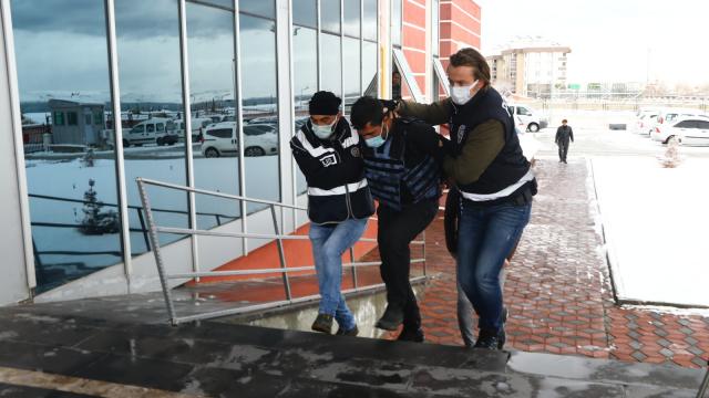 Denizlide hücre evinde yakalanan FETÖ şüphelisi tutuklandı
