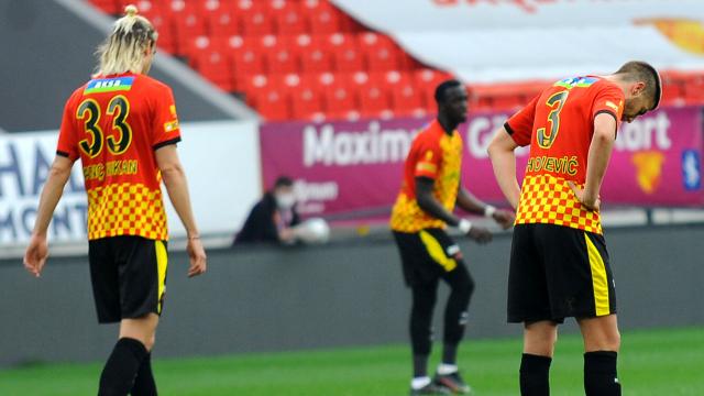 Göztepede işler tersine döndü