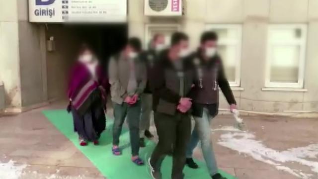 Tek seferde 5 milyon lira çalan hırsızlık çetesi çökertildi