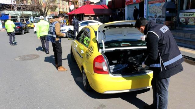 Ülke genelinde huzur uygulaması: Aranan 1311 kişi yakalandı