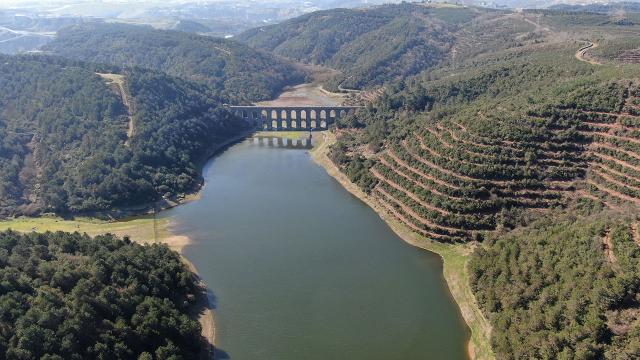 İstanbulun barajlarındaki doluluk oranı yüzde 74,70e yükseldi