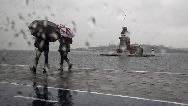 Meteorolojiden kuvvetli sağanak uyarısı