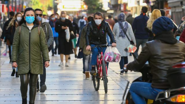 Türkiyenin koronavirüsle mücadelesinde son 24 saat