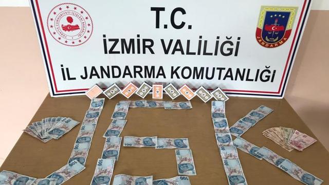 İzmirde çadırda kumar oynayan 6 kişiye para cezası