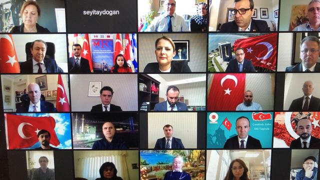 Kanadada Çanakkale Zaferi etkinliği