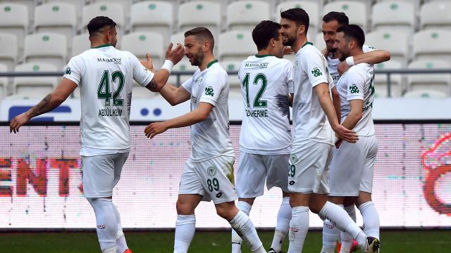 Konyaspor tek golle kazandı