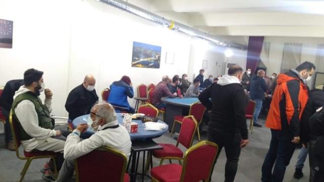 Denizlide otele kumar baskını: 23 kişiye ceza