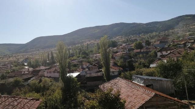 Kütahyada bir köye koronavirüs karantinası