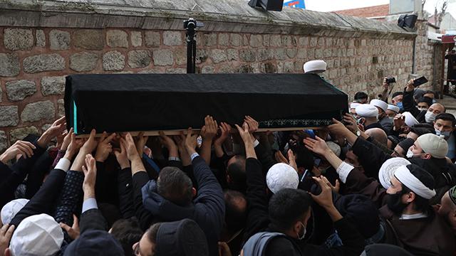 Alim Muhammed Ali es-Sabuni son yolculuğuna uğurlandı