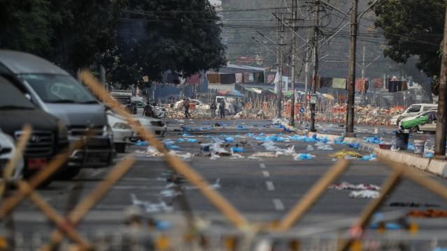 BM: Myanmarda 7 haftada 211 gösterici öldü