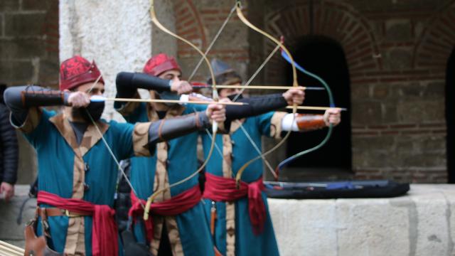 Kuzey Makedonyada Geleneksel Türk Okçuluğu kursu