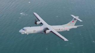 Türkiye'nin deniz gücü artıyor: Denizaltı avcısı "P-72"