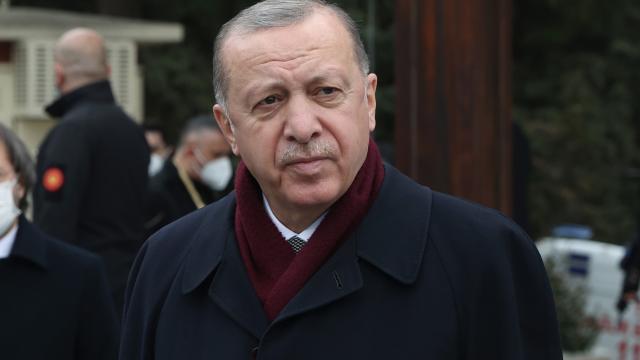 Cumhurbaşkanı Erdoğan: Bir devlet başkanının böyle bir ifade kullanması kabul edilemez