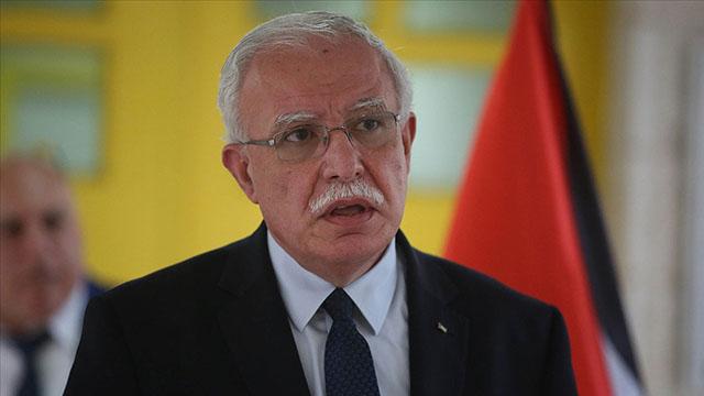 İsrail, Filistin Dışişleri Bakanı Malikinin VIP kartına el koydu