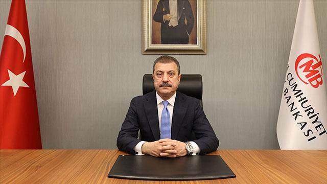 TCMBnin yeni Başkanı Kavcıoğlundan TBB yönetimi ile toplantı