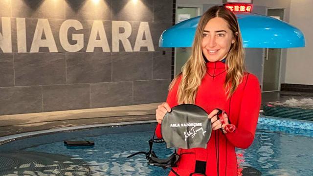 Şahika Ercümenden Moldovada sıfır atık dalışı
