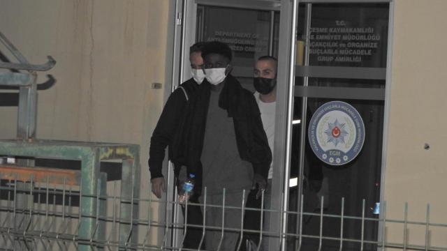 Yunanistanın ölüme terk ettiği sığınmacı 3 gün sonra kurtarıldı