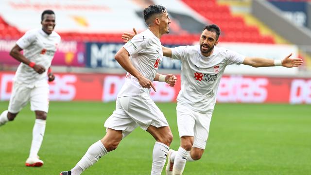 Sivasspor 8 maçtır kaybetmiyor