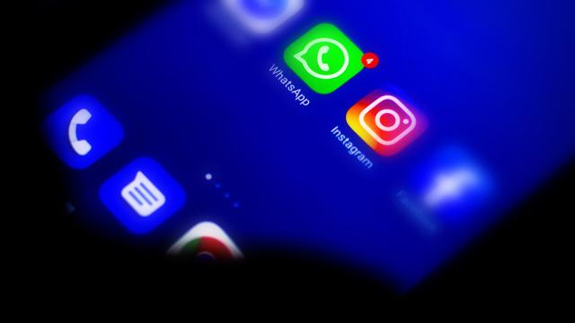 WhatsApp ve Instagrama erişim sorunu