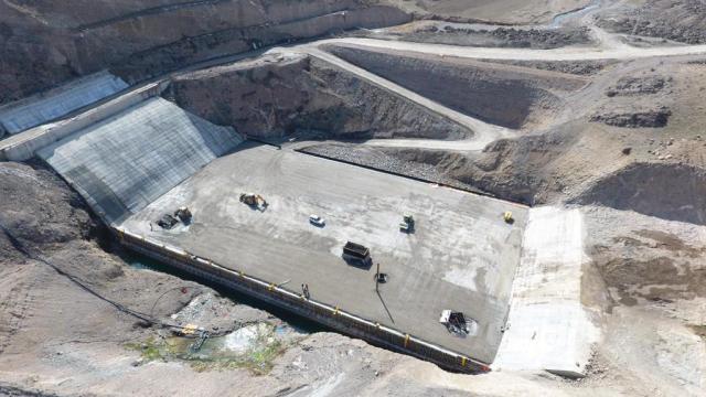 Yozgat İnandık Barajı 28 bin 750 dekar araziyi sulayacak