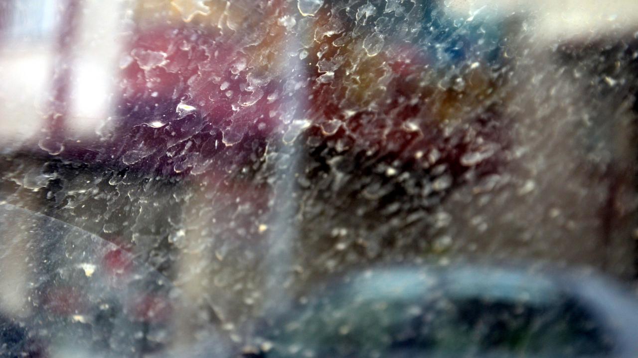 Sahra Çölü`nden gelen çöl tozları İstanbul`da