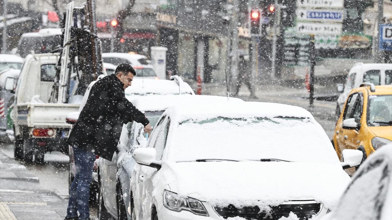 Trakya ile iç ve doğu kesimlerde kar yağışı etkili olacak