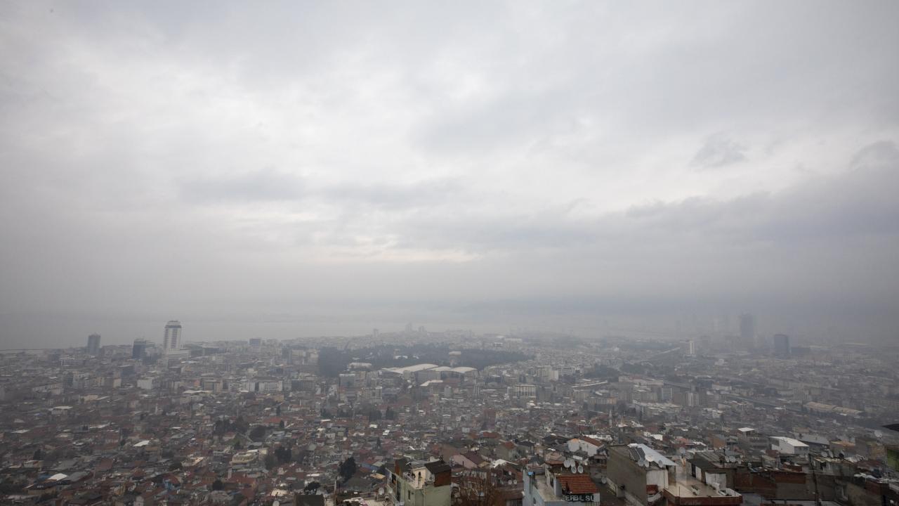 İzmir`de kuvvetli sağanak