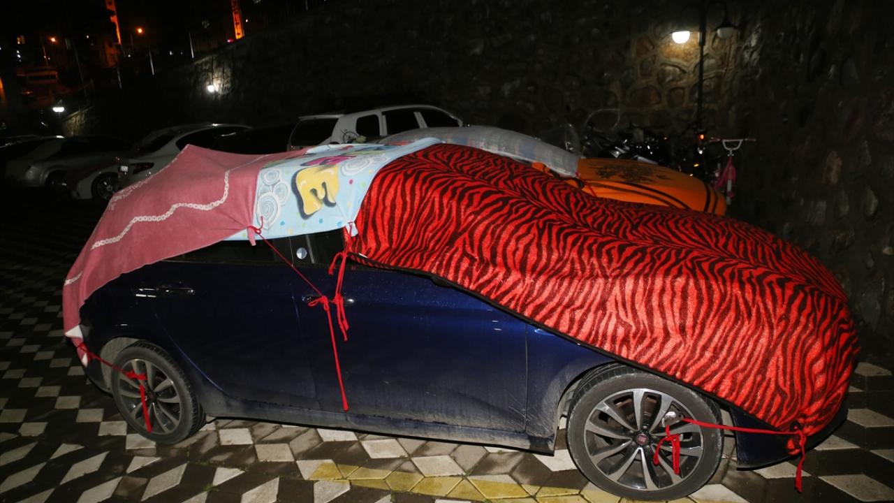 Ordu`da dolu yağışına karşı önlem