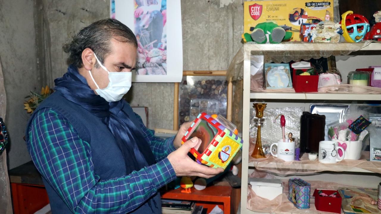 "Çocukları sevindirmek, mutlu etmek güzel bir şey"