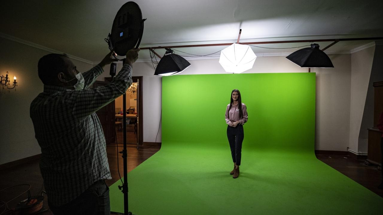 İkinci dönem ders videoları hazırlandı