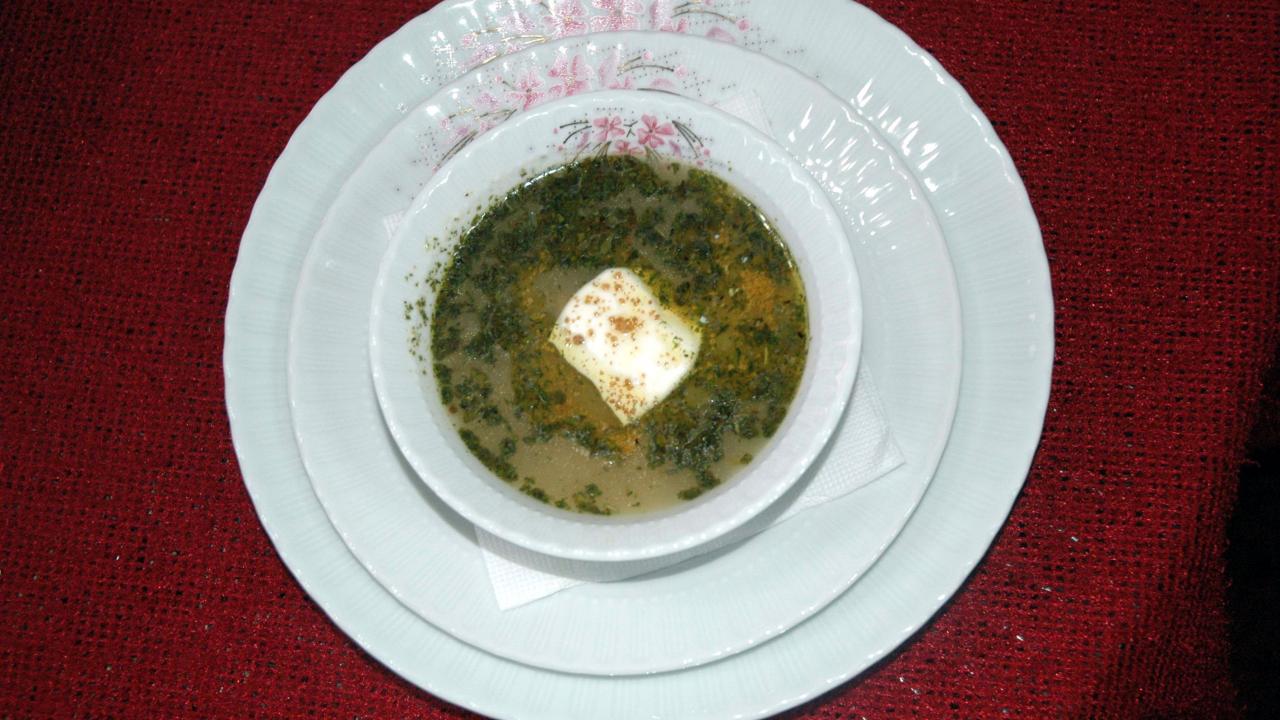 Sıkıcık çorbası