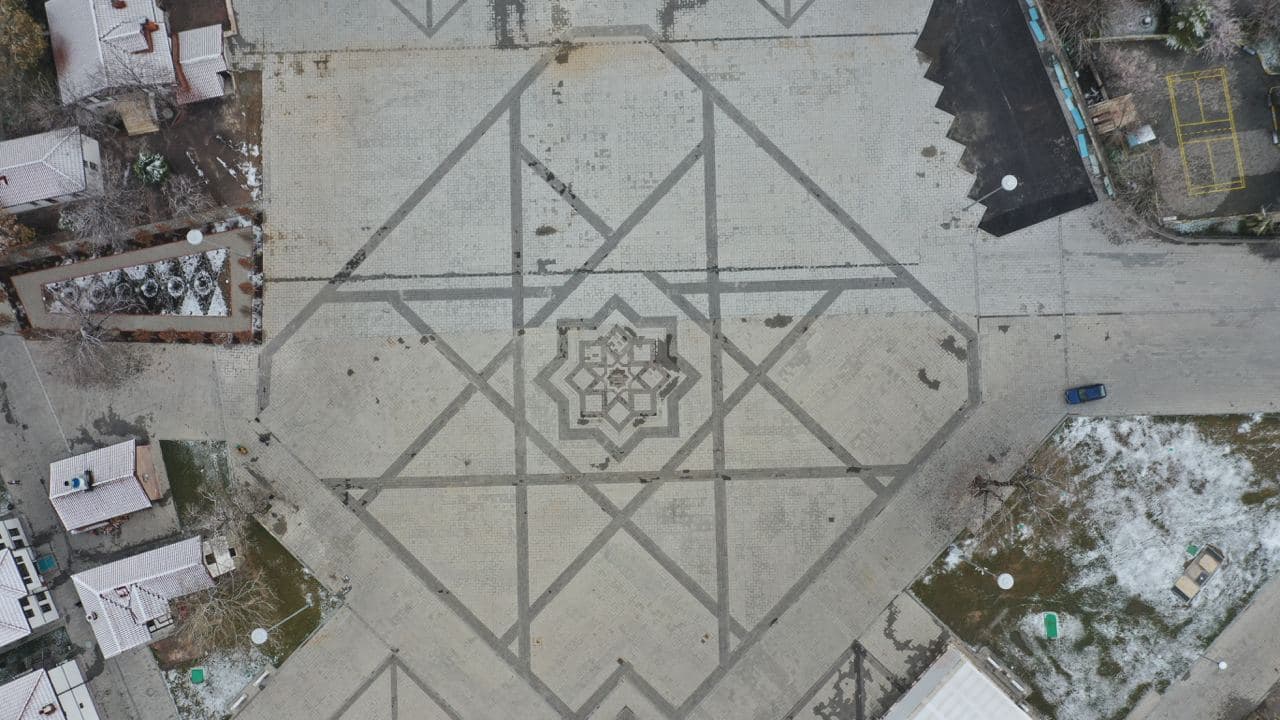 Konya şehir meydanı