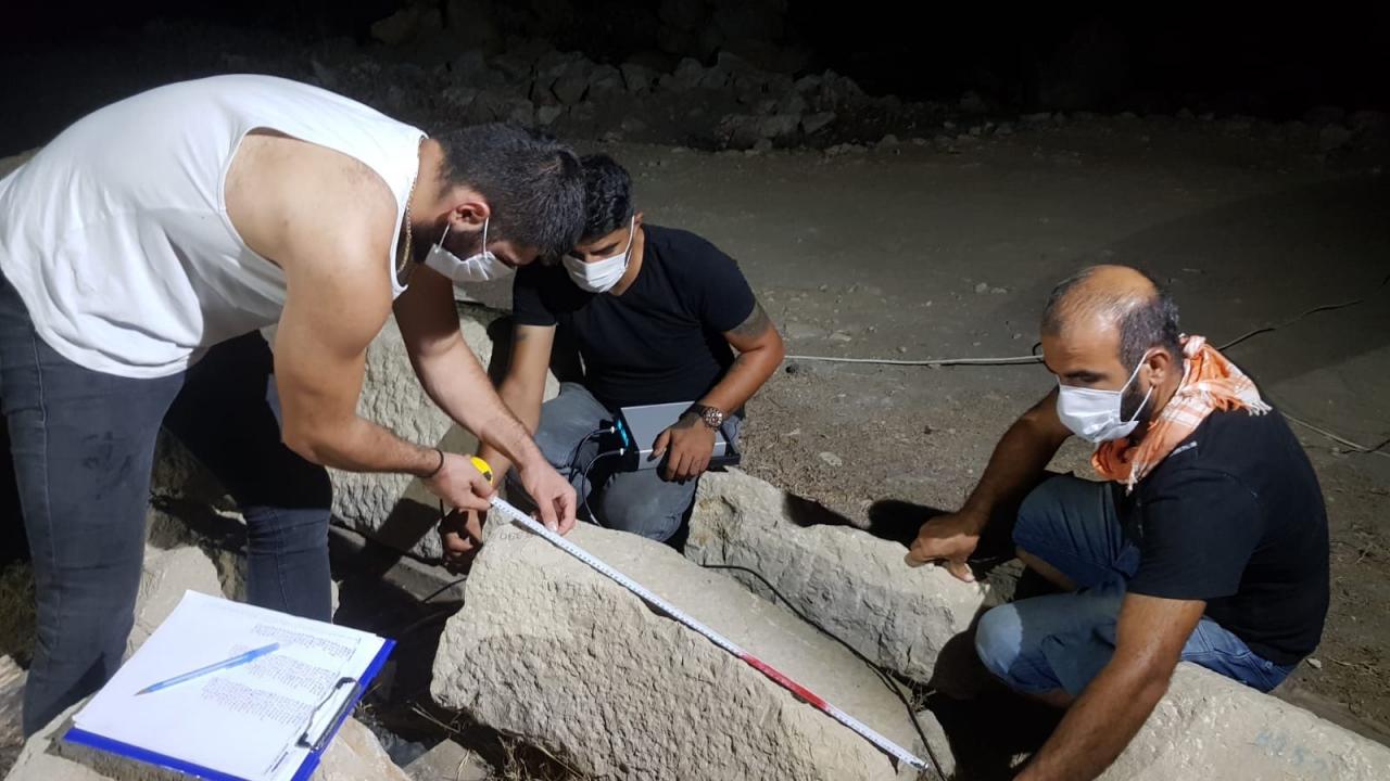 2 bin 500 taşın röntgeni çekildi