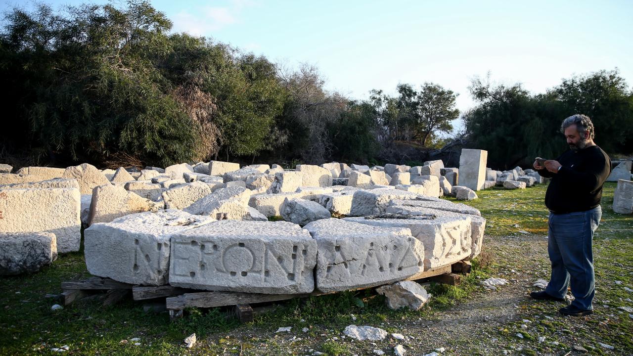 540 yıl önceki tsunamide yıkıldı