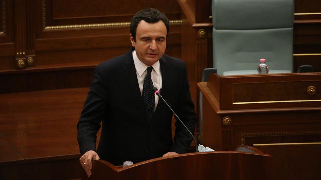 Albin Kurti Kosovanın yeni başbakanı oldu