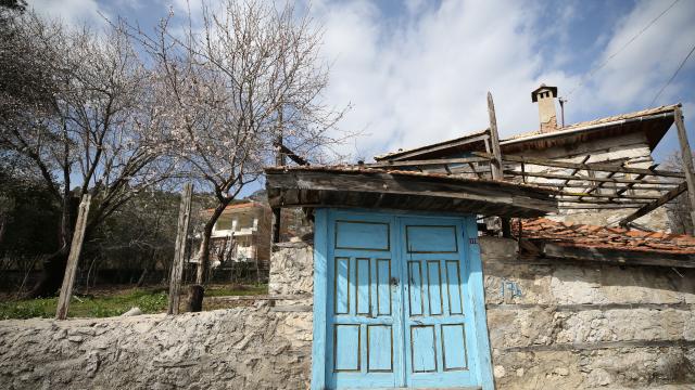 Antalyanın tarihi "düğmeli evleri" özgün mimarisiyle hem yaşayanı hem de ziyaretçisini mutlu ediyor